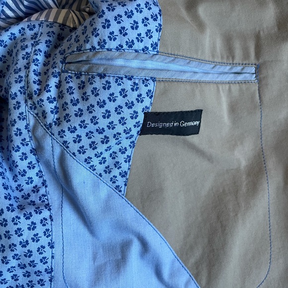 Bugatti Men’s Blazer Coat - Picture 4 of 5